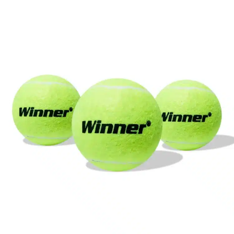 PELOTA DE TENIS WINNER – X3 UNID - Imagen 4