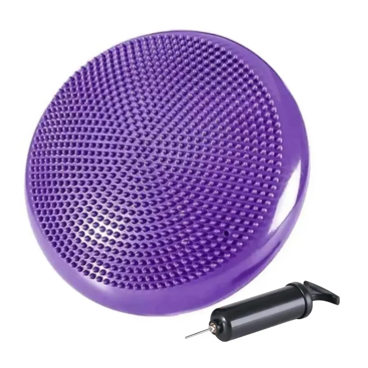 DISCO DE EQUILIBRIO CON INFLADOR PILATES YOGA FITNESS - Imagen 6