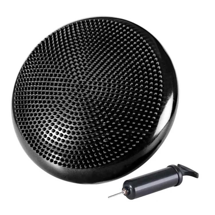 DISCO DE EQUILIBRIO CON INFLADOR PILATES YOGA FITNESS - Imagen 5