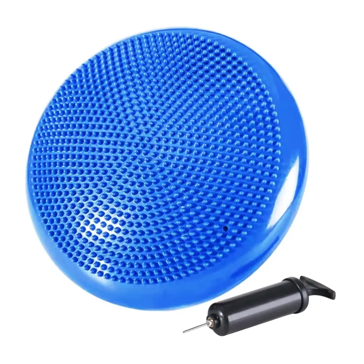 DISCO DE EQUILIBRIO CON INFLADOR PILATES YOGA FITNESS - Imagen 9